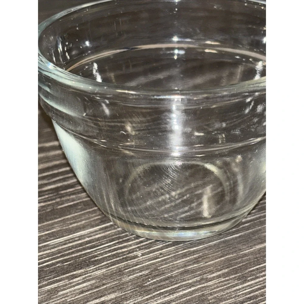 The Pampered‎ Chef 175ml Clear Glass Measuring Bowl